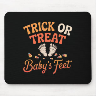 Trick-or-Leckerei Mousepad