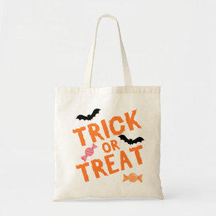 Trick-or-Leckerei Tragetasche