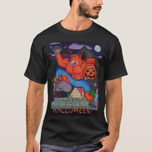 Trick-or-Leckerei Werewolf-T - Shirt