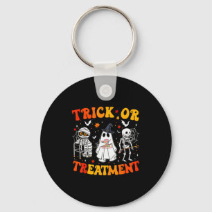 Trick Or Pt Physiotherapie Therast Halloween Schlüsselanhänger