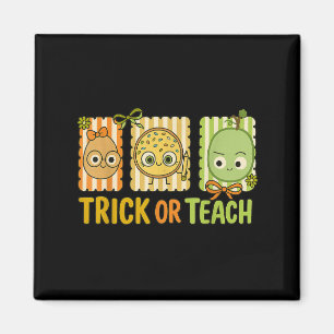 Trick Or Teach, The Bad Seed Halloween-Kostüm-Shir Magnet