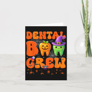 Trick Or Teeth Zahnärztliche Halloween Kostüme Zah Karte