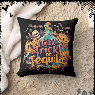 Trick or Tequila ExDesigner Halloween Kissen