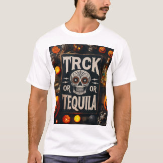 Trick or Tequila T-Shirt