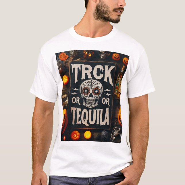 Trick or Tequila T-Shirt (Vorderseite)