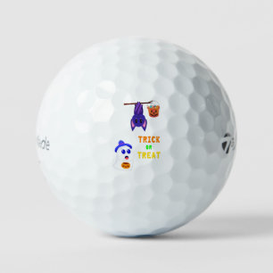 Trick or Treat Bats Candy 31 UK Oktober Halloween Golfball