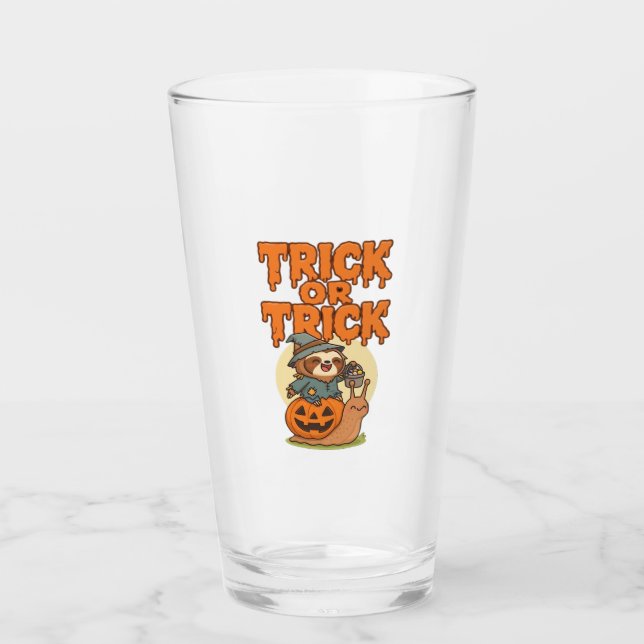 Trick or Treat Classic T-Shirt Glas (Vorderseite)
