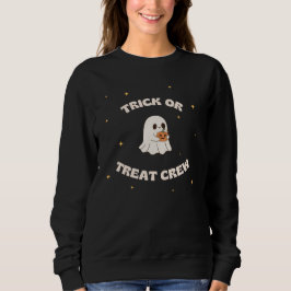 Trick or Treat Crew FrauenSweatshirt Sweatshirt