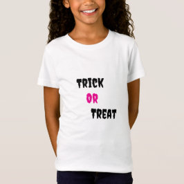 Trick or Treat Cute Halloween Kids T-Shirt