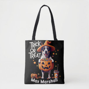 Trick or Treat Dog - Boo Crew Orange Black