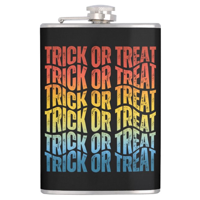 TRICK OR TREAT FLACHMANN (Vorderseite)