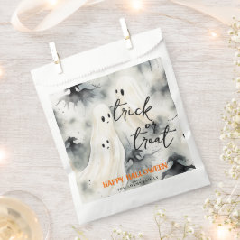 Trick or Treat Ghosts Personalisiert Happy Hallowe Geschenktütchen