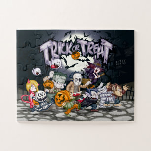 Trick or Treat Ghouls Puzzle