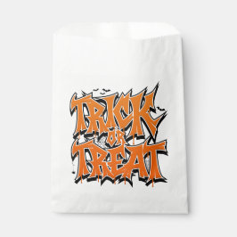 Trick Or Treat Graffiti Geschenktütchen
