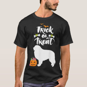Trick or Treat Great Pyrenäen Hund Halloween Costu T-Shirt