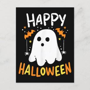 Trick or Treat Halloween Ghost Begleitkarte