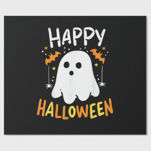 Trick or Treat Halloween Ghost Geschenkpapier
