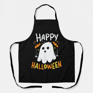 Trick or Treat Halloween Ghost Schürze