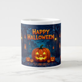 Trick or Treat Halloween Mug Jumbo-Tasse