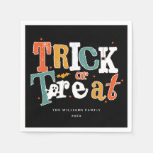 Trick Or Treat Halloween-Party