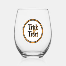 Trick or Treat Halloween Personalized Party Favor