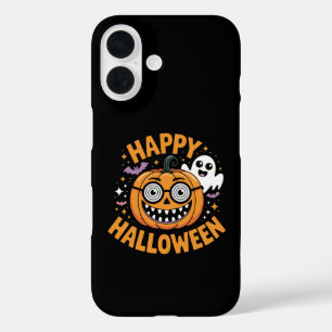 Trick or Treat Halloween Pumpkin Happy Halloween iPhone 16 Hülle
