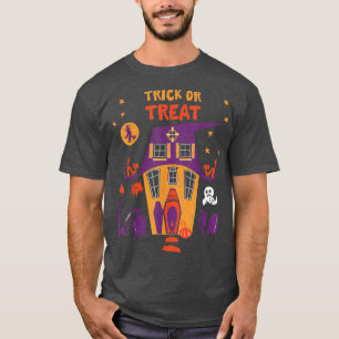 Trick or Treat Halloween Spooky Goblins Spuk Ho T-Shirt