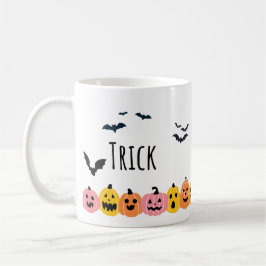 'Trick or Treat' Halloween-Tasse - 11oz Kaffeetasse