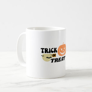 Trick or Treat Halloween-Tasse Kaffeetasse