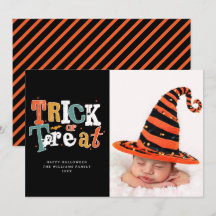 Trick or Treat Happy Halloween Foto