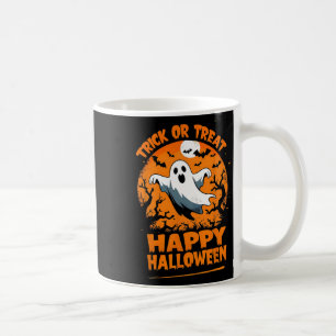 Trick or Treat Happy Halloween Ghost Kostüm Spaß Kaffeetasse