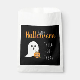 Trick or Treat Happy Halloween Ghost Spooky Geschenktütchen