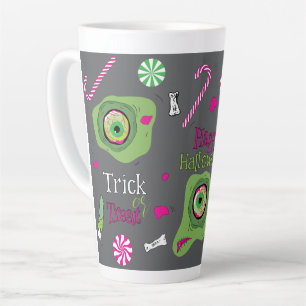 Trick or Treat Happy Halloween Sweet Death + Candy Milchtasse