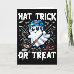 Trick or Treat Hut Karte