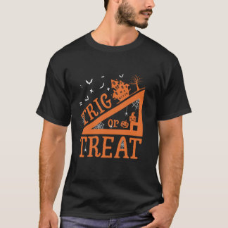 Trick or Treat Mathe Lehrer Halloween Funny T Shir T-Shirt
