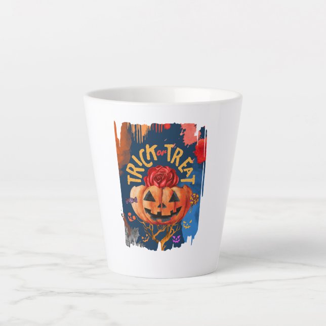 Trick or Treat Milchtasse (Vorderseite)