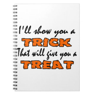 Trick or Treat   Notizblock