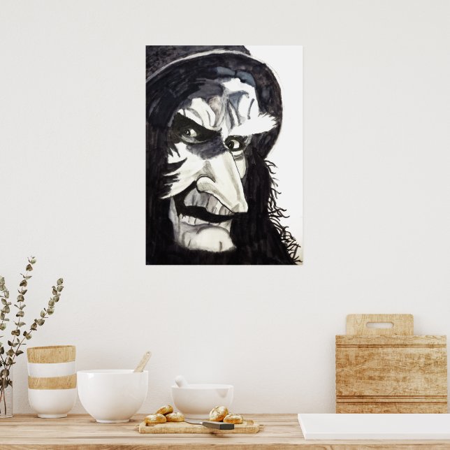 TRICK OR TREAT POSTER (Küche)