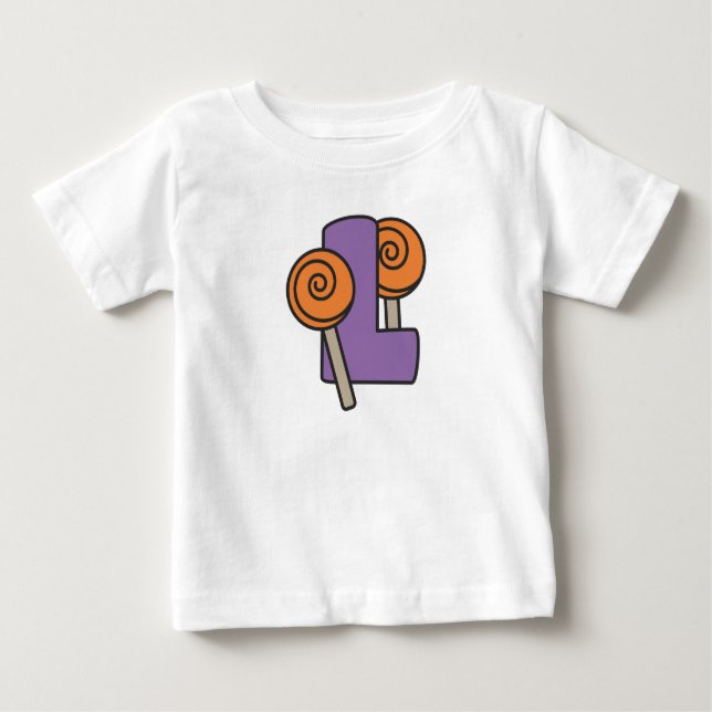 Trick or treat stylish Halloween pattern T-Shirt (Vorderseite)