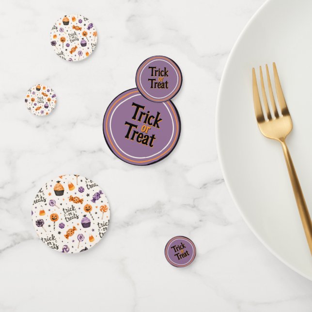 Trick or Treat Sweets Konfetti (Gruppe)