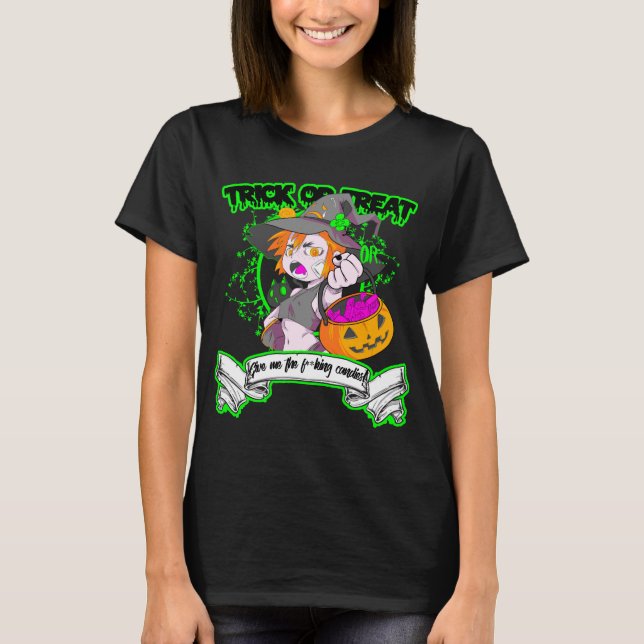 Trick or Treat T-Shirt (Vorderseite)