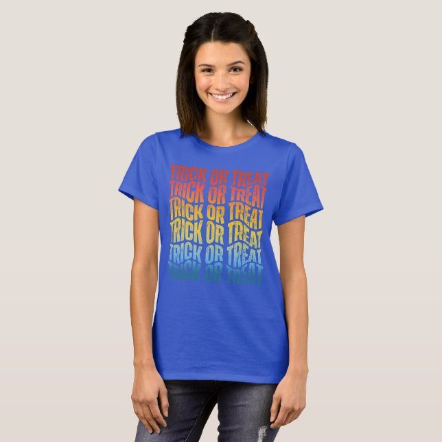 TRICK OR TREAT T-Shirt (Vorne ganz)