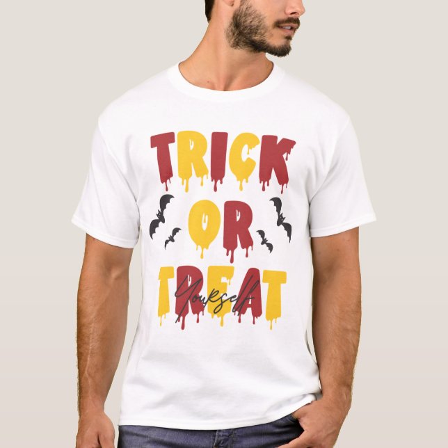 Trick Or Treat T-Shirt (Vorderseite)