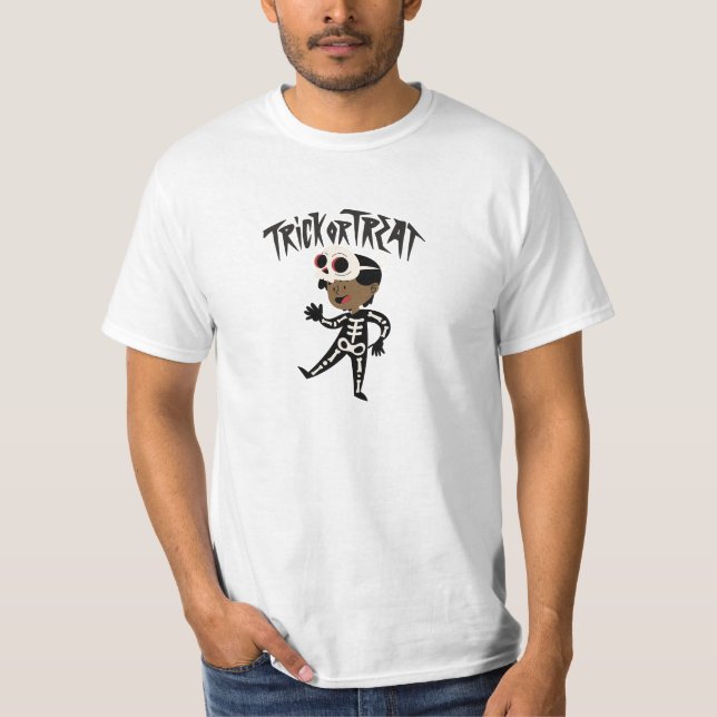 trick or treat t shit T-Shirt (Vorderseite)