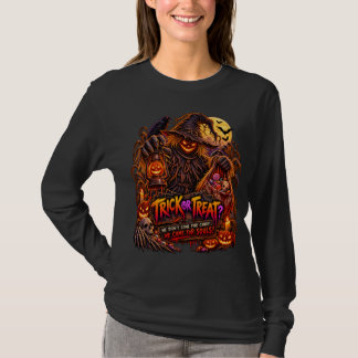 Trick or Treat – We Came for Souls T-Shirt