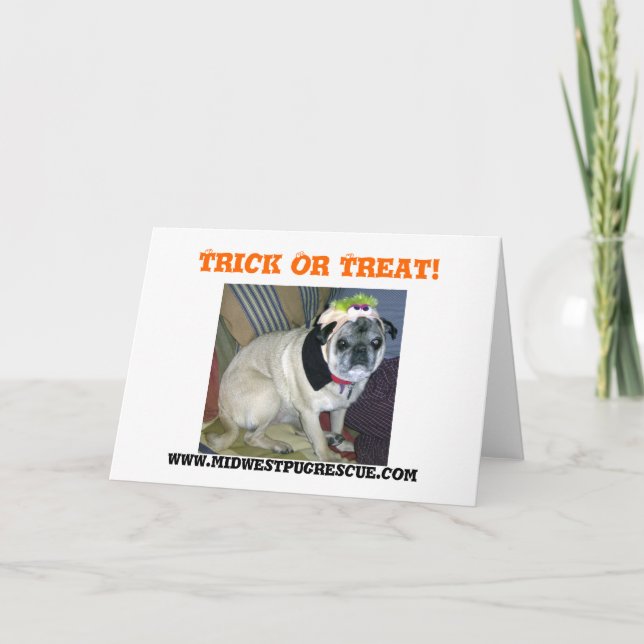 Trick or Treat!, www.midwestpu... Karte (Vorderseite)