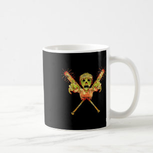 Trick or Treat Zombie Geschenk Beängstigendes Hall Kaffeetasse