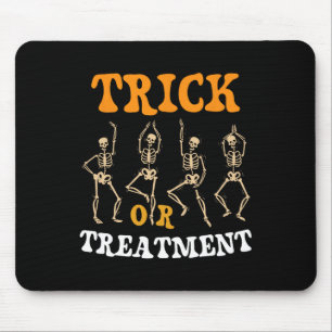 Trick or Treatment Physical Therapy Skeleton Pt Ha Mousepad