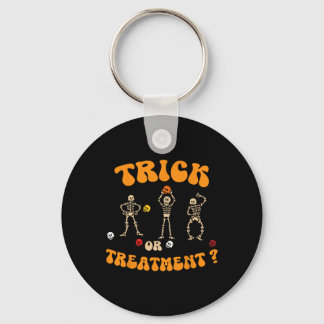 Trick or Treatment Physical Therapy Skeleton Pt Ha Schlüsselanhänger