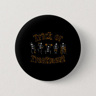 Trick or Treatment Pt Physical Therapist H Button